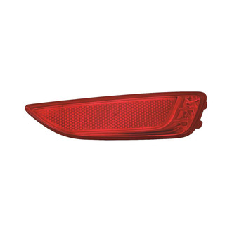 Depo® - Rear Driver Side Bumper Reflector (CAPA Certified)
