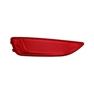 Depo® - Rear Passenger Side Bumper Reflector (CAPA Certified)