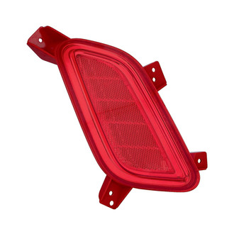 Depo® - Rear Passenger Side Bumper Reflector (Standard Line)