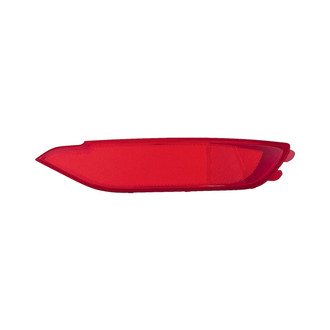 Depo® - Rear Passenger Side Bumper Reflector (CAPA Certified)