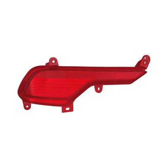 Depo® - Rear Driver Side Bumper Reflector (CAPA Certified)