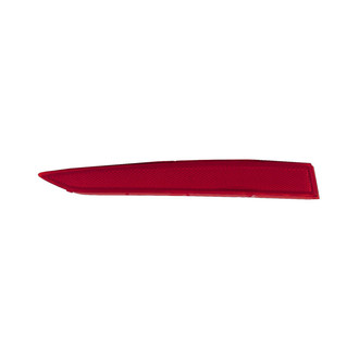 Depo® - Rear Passenger Side Bumper Reflector (CAPA Certified)