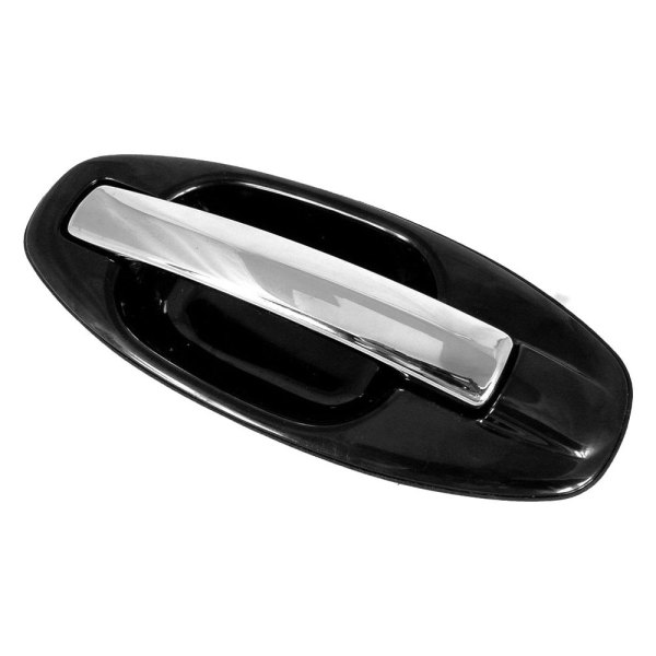 Depo® - Rear Driver Side Exterior Door Handle