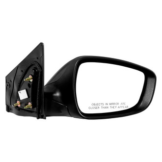 Depo® - Passenger Side Power View Mirror (Heated, Foldaway)