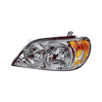 Depo® - Driver Side Replacement Headlight (CAPA Certified)