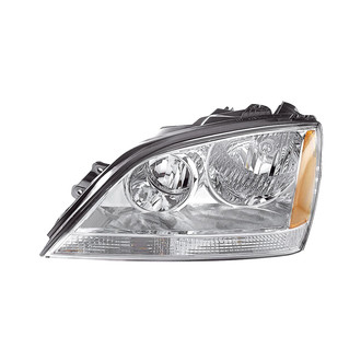 Depo® - Driver Side Replacement Headlight (Standard Line)
