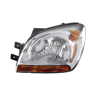 Depo® - Driver Side Replacement Headlight (CAPA Certified)