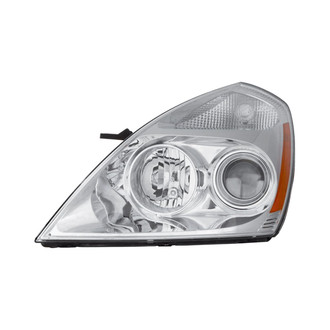 Depo® - Driver Side Replacement Headlight (CAPA Certified)