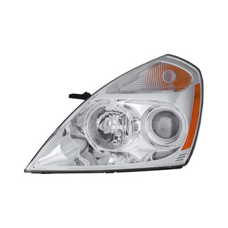 Depo® - Driver Side Replacement Headlight (CAPA Certified)