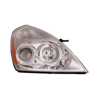 Depo® - Passenger Side Replacement Headlight (CAPA Certified)