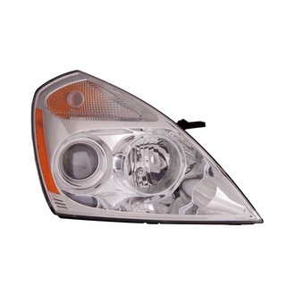 Depo® - Passenger Side Replacement Headlight (Standard Line)