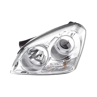 Depo® - Driver Side Replacement Headlight (CAPA Certified)