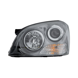 Depo® - Driver Side Replacement Headlight (CAPA Certified)