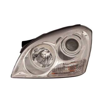 Depo® - Passenger Side Replacement Headlight (CAPA Certified)