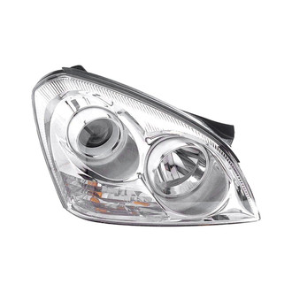 Depo® - Passenger Side Replacement Headlight (CAPA Certified)