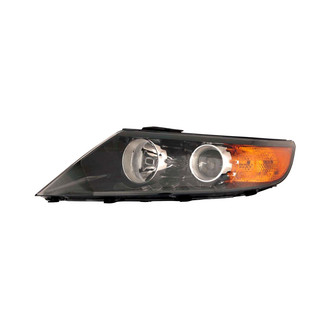 Depo® - Driver Side Replacement Headlight (Standard Line)
