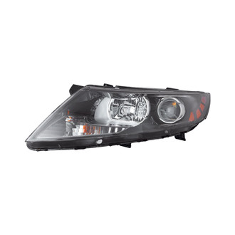Depo® - Driver Side Replacement Headlight (CAPA Certified)