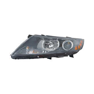 Depo® - Driver Side Replacement Headlight (Standard Line)