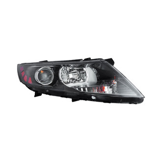 Depo® - Passenger Side Replacement Headlight (CAPA Certified)