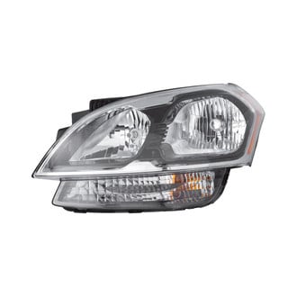 Depo® - Driver Side Replacement Headlight (CAPA Certified)