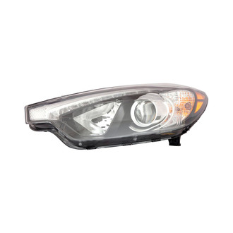 Depo® - Driver Side Replacement Headlight (CAPA Certified)