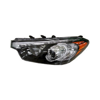 Depo® - Driver Side Replacement Headlight (CAPA Certified)