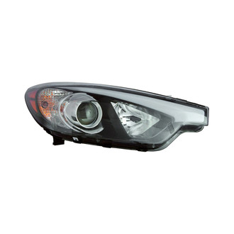 Depo® - Passenger Side Replacement Headlight (CAPA Certified)