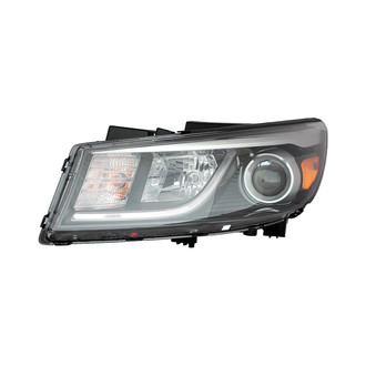 Depo® - Driver Side Replacement Headlight (CAPA Certified)