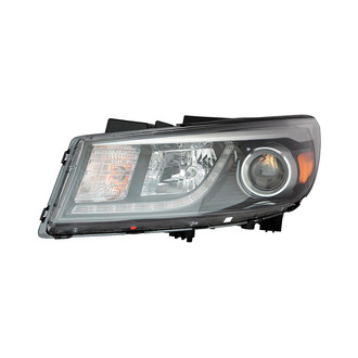 Depo® - Driver Side Replacement Headlight (CAPA Certified)