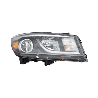 Depo® - Passenger Side Replacement Headlight (CAPA Certified)