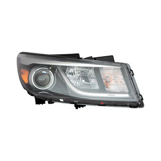 Depo® - Passenger Side Replacement Headlight (CAPA Certified)