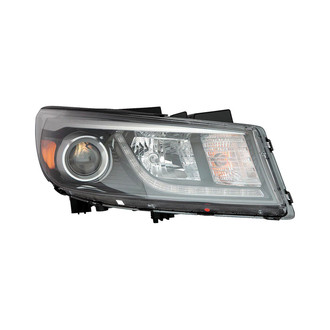 Depo® - Passenger Side Replacement Headlight (CAPA Certified)