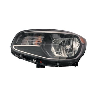 Depo® - Driver Side Replacement Headlight (CAPA Certified)