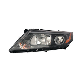 Depo® - Driver Side Replacement Headlight (CAPA Certified)