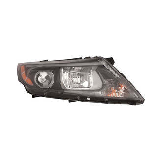 Depo® - Passenger Side Replacement Headlight (CAPA Certified)