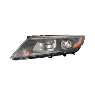 Depo® - Driver Side Replacement Headlight (CAPA Certified)