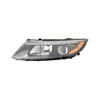 Depo® - Driver Side Replacement Headlight (CAPA Certified)