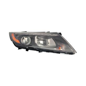 Depo® - Passenger Side Replacement Headlight (CAPA Certified)
