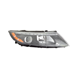 Depo® - Passenger Side Replacement Headlight (CAPA Certified)