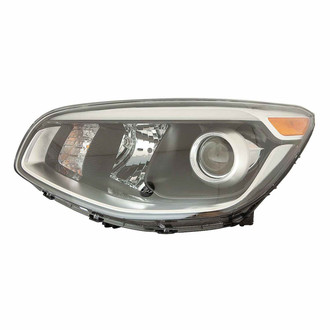 Depo® - Driver Side Replacement Headlight (Standard Line)