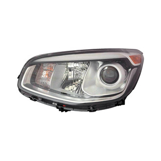 Depo® - Driver Side Replacement Headlight (Standard Line)