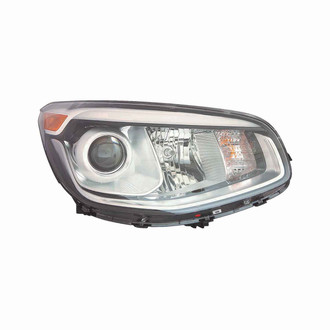 Depo® - Passenger Side Replacement Headlight (Standard Line)