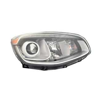 Depo® - Passenger Side Replacement Headlight (CAPA Certified)