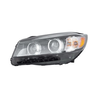 Depo® - Driver Side Replacement Headlight (CAPA Certified)