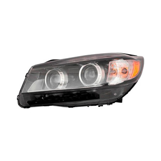 Depo® - Driver Side Replacement Headlight (CAPA Certified)
