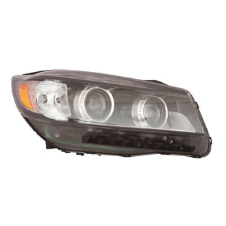 Depo® - Passenger Side Replacement Headlight (Standard Line)