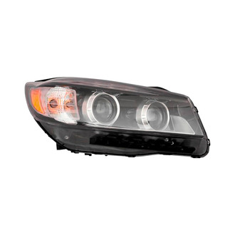 Depo® - Passenger Side Replacement Headlight (CAPA Certified)