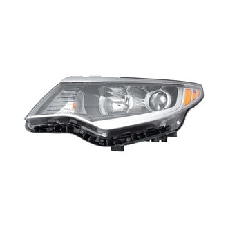 Depo® - Driver Side Replacement Headlight (CAPA Certified)