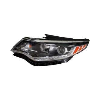 Depo® - Driver Side Replacement Headlight (CAPA Certified)