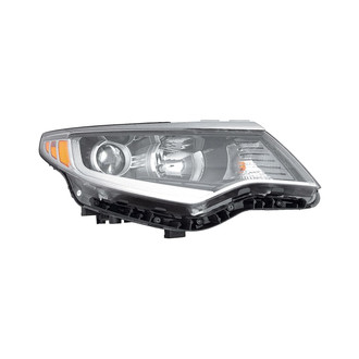 Depo® - Passenger Side Replacement Headlight (CAPA Certified)